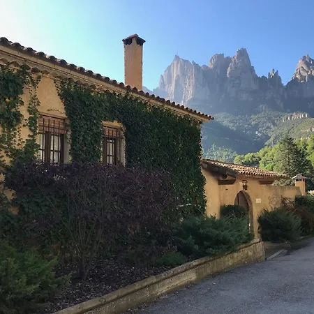 Montserrat La Calsina Monistrol de Montserrat Exterior photo