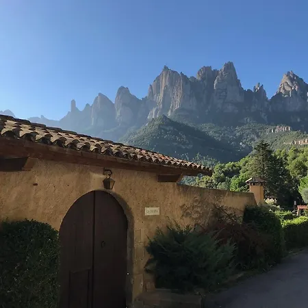 Montserrat La Calsina Monistrol de Montserrat Exterior photo